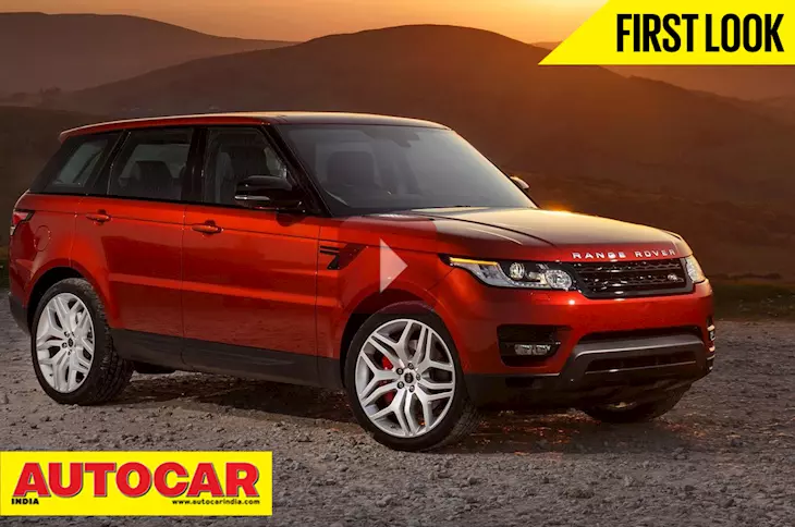 New 2013 Range Rover Sport video review